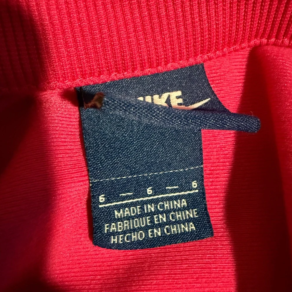 Nike Pink and Black Track Jacket - Picture 3 of 3